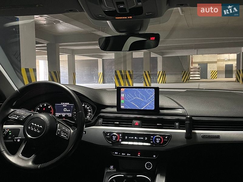 Седан Audi A4 2016 в Черновцах