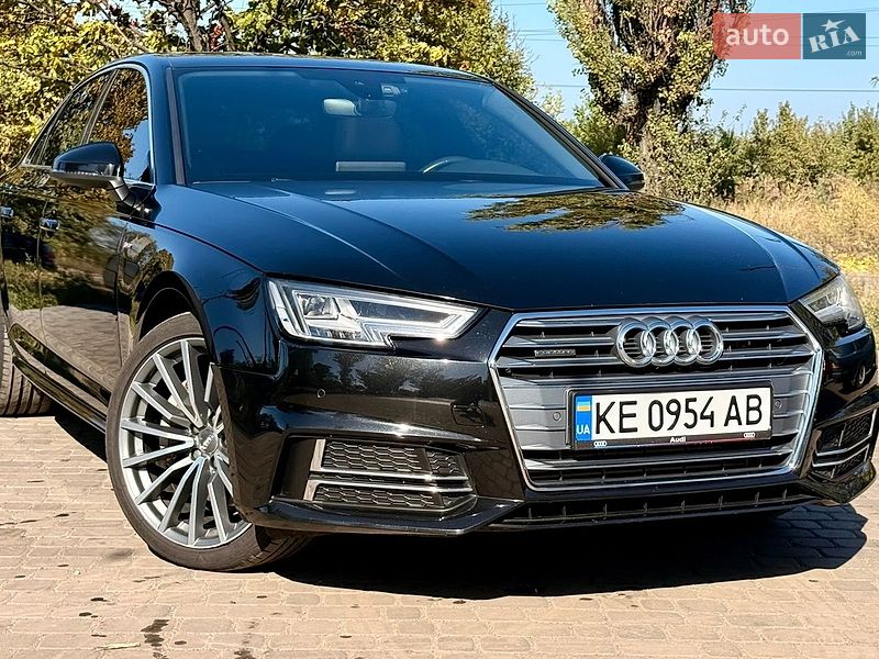 Audi A4 2018 Audi A4 2018