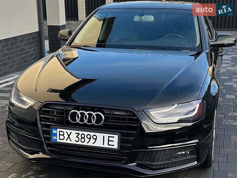 Audi A4 2015