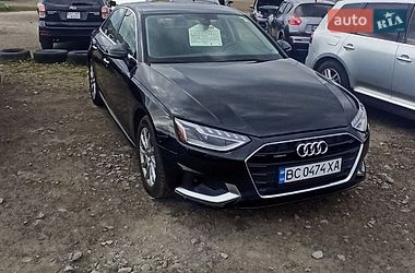 Седан Audi A4 2022 в Львове