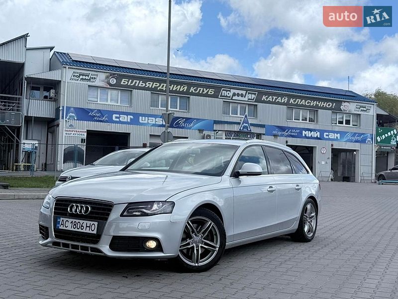 Audi A4 2008