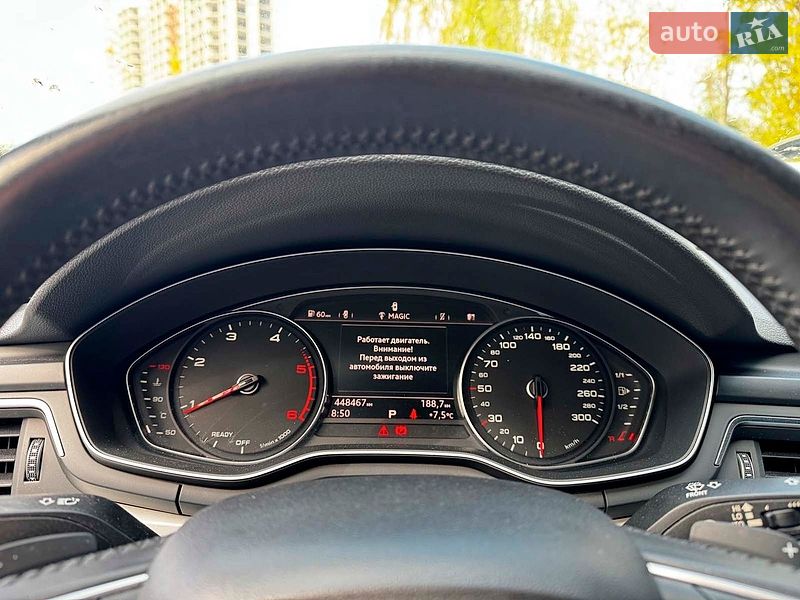 Універсал Audi A4 2016 в Києві