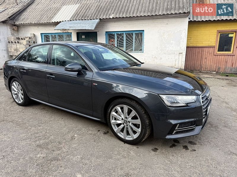 Audi A4 2018