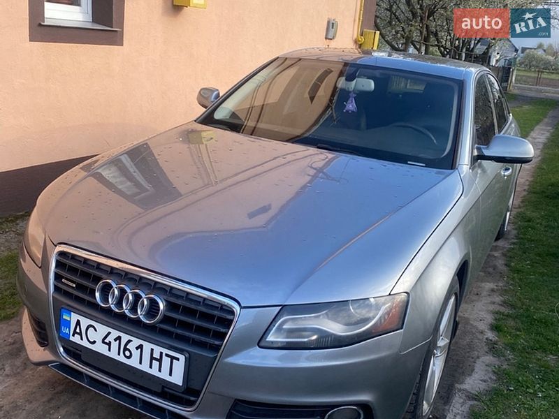 Седан Audi A4 2011 в Луцке фото 3 Седан Audi A4 2011 в Луцке