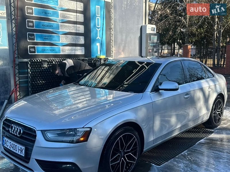 Audi A4 2012