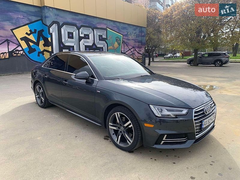 Седан Audi A4 2017 в Харькове