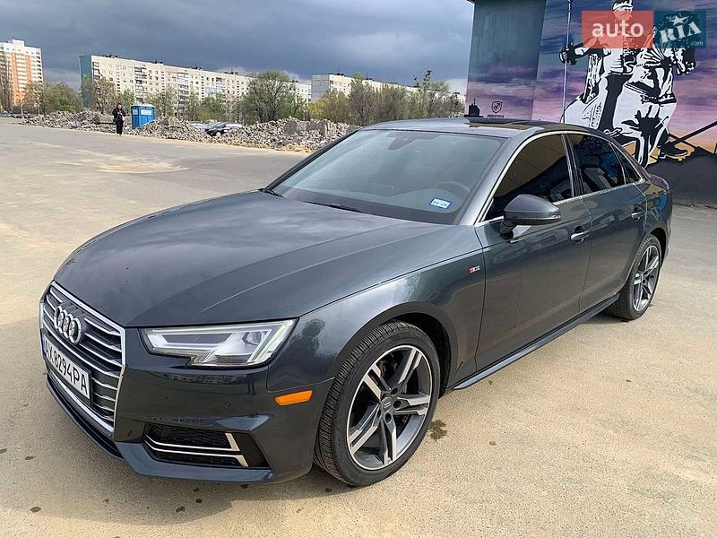 Седан Audi A4 2017 в Харькове