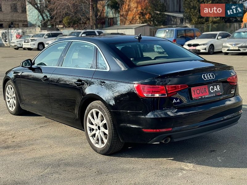 Седан Audi A4 2016 в Києві