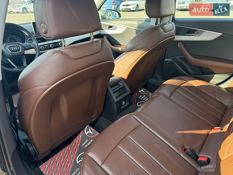 Седан Audi A4 2016 в Києві