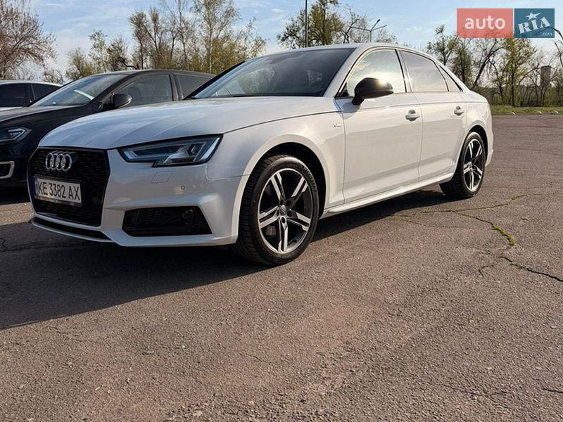 Audi A4 2018