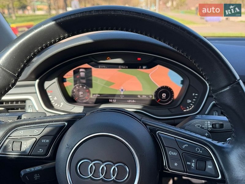 Седан Audi A4 2018 в Кривом Роге