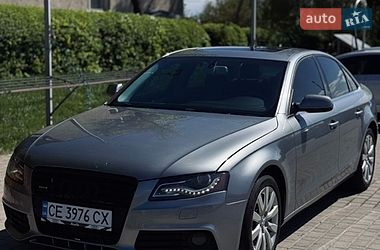 Седан Audi A4 2010 в Черновцах