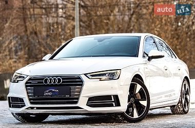 Седан Audi A4 2016 в Львові