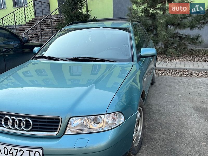 Audi A4 2001