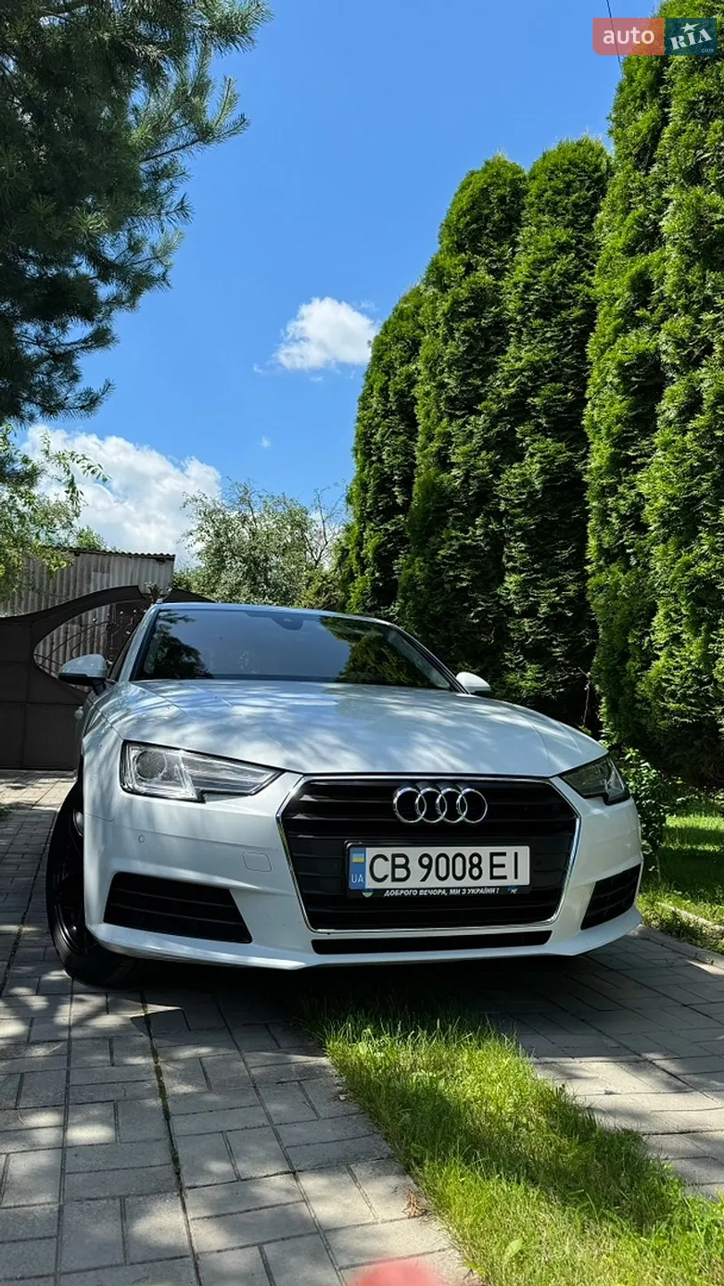 2017 Audi A4 - фото 1