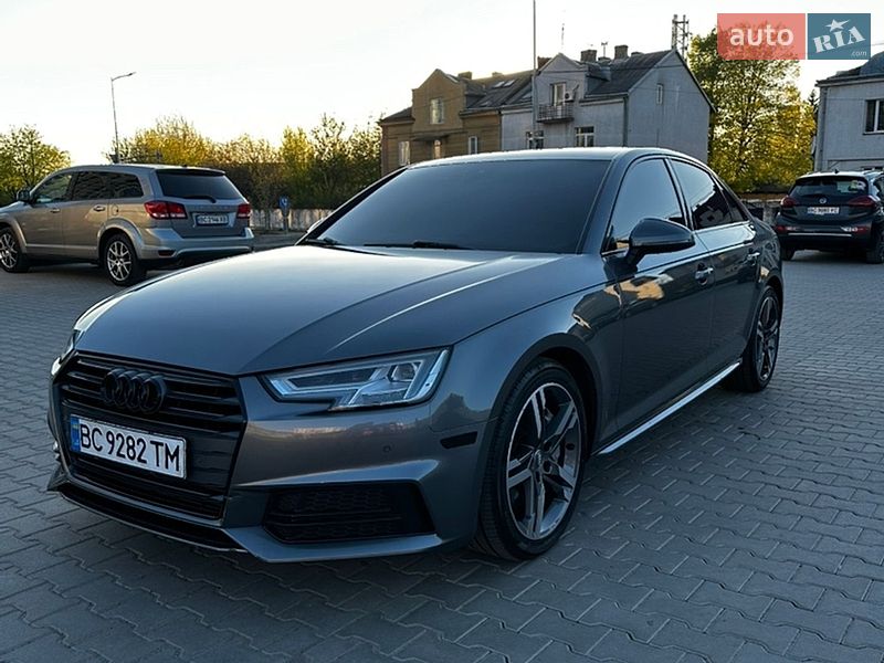 Audi A4 2018
