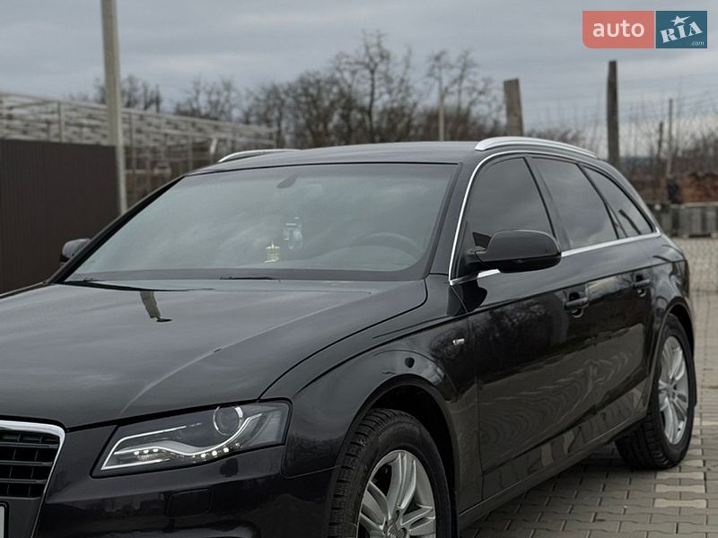 Audi A4 2011