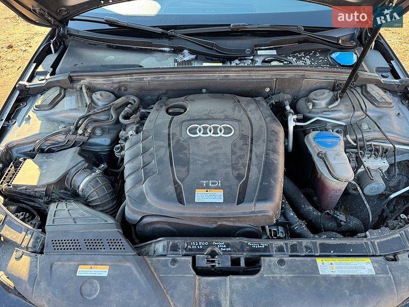 Седан Audi A4 2014 в Золотоноше
