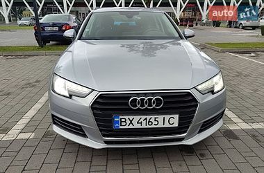 Універсал Audi A4 2016 в Хмельницькому