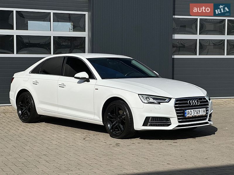 Audi A4 2016