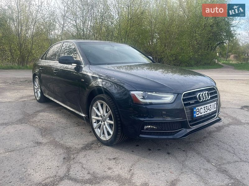 Седан Audi A4 2013 в Дрогобыче