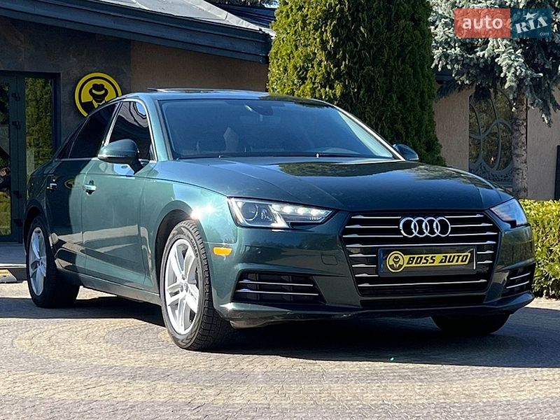 Audi A4 2016