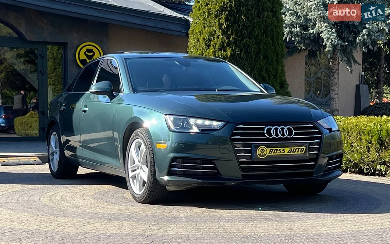 2017 Audi A4 - мініатюра 15