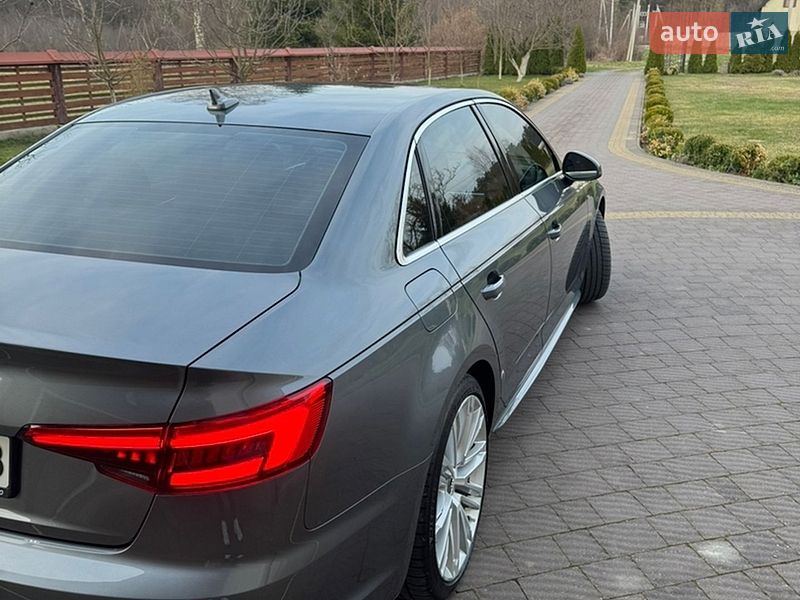 Седан Audi A4 2016 в Яворове