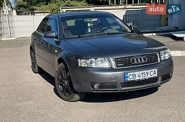 Седан Audi A4 2003 в Чернигове