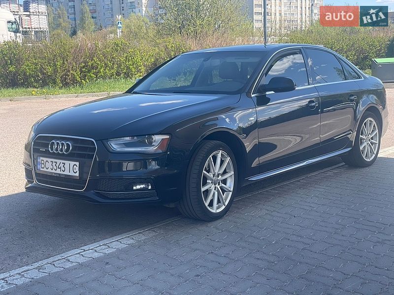 Седан Audi A4 2013 в Дрогобыче