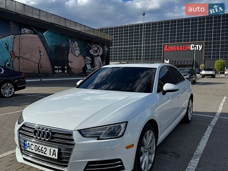 Audi A4 2016 Audi A4 2016