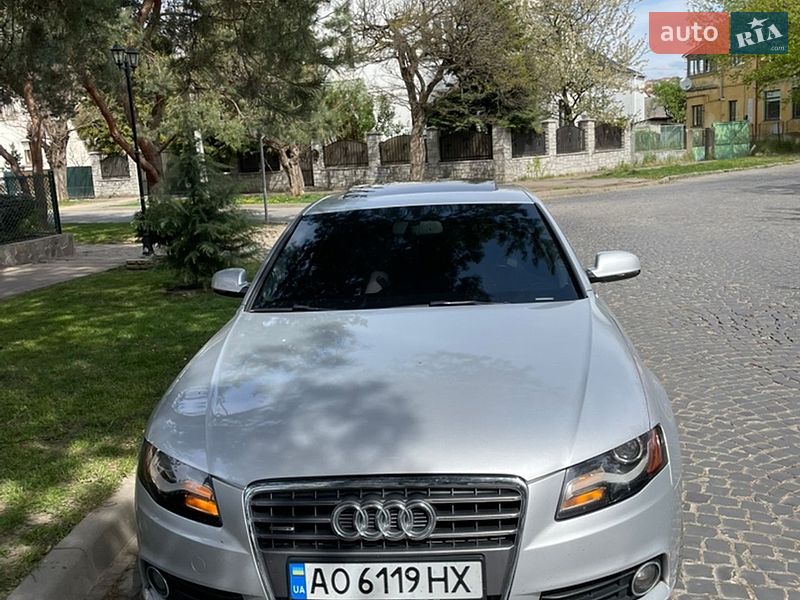 Audi A4 2011