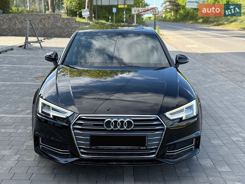 Седан Audi A4 2016 в Ужгороде
