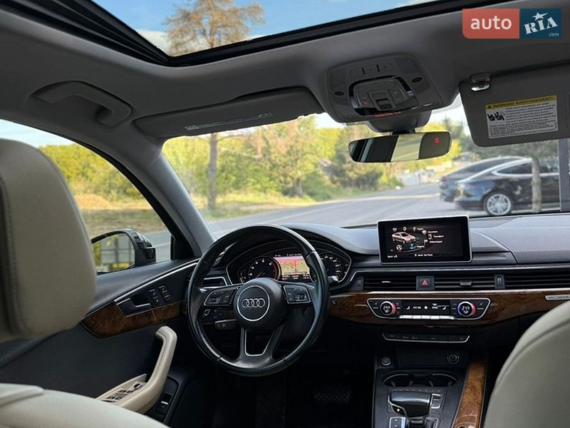 Седан Audi A4 2016 в Ужгороде