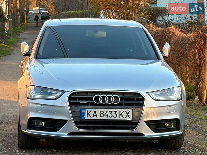 Audi A4 2014