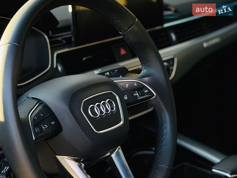 Седан Audi A4 2023 в Львові фото 6 Седан Audi A4 2023 в Львові