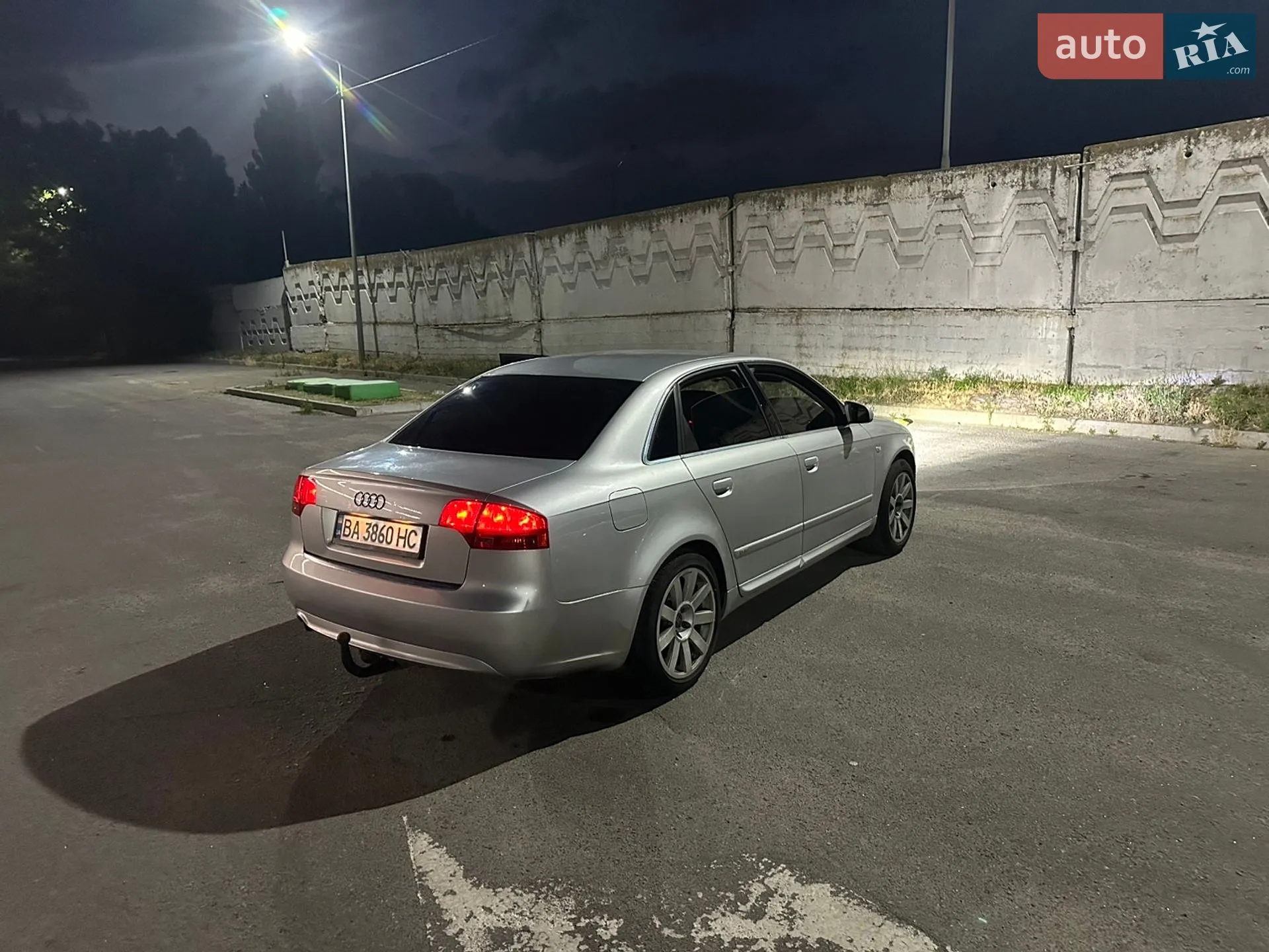 Audi A4 2007 VIN WAUZZZ8E07A195553 фото оголошення 3 з 5