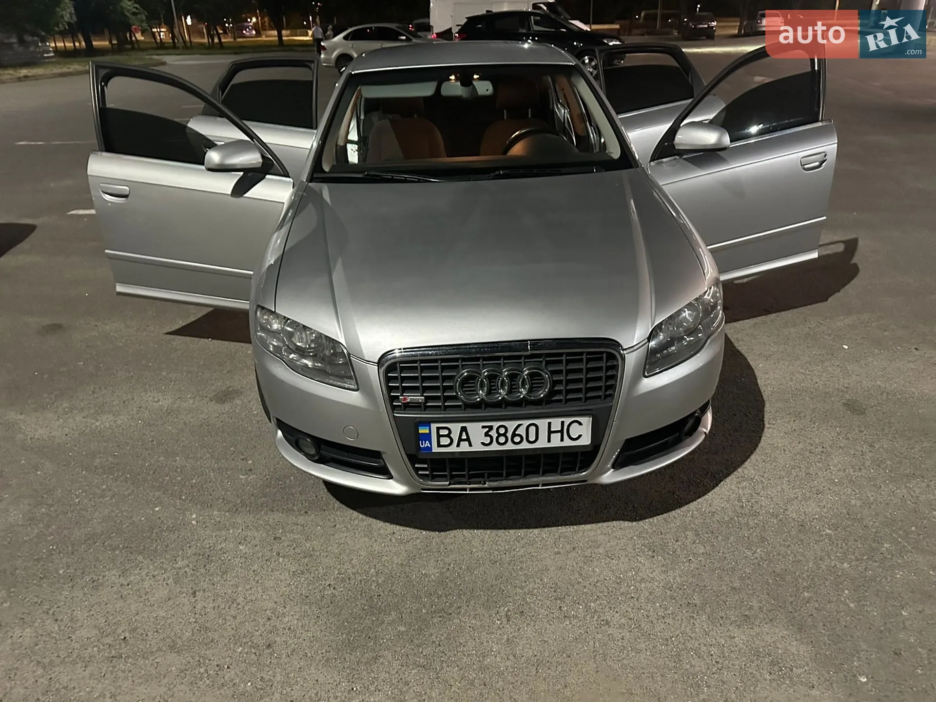 Audi A4 2007 VIN WAUZZZ8E07A195553 фото оголошення 5 з 5