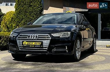 Седан Audi A4 2016 в Львове