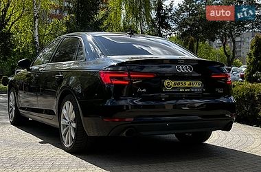 Седан Audi A4 2016 в Львове