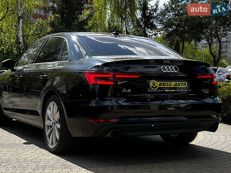 Седан Audi A4 2016 в Львове