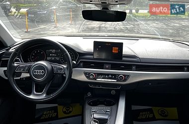 Седан Audi A4 2016 в Львове