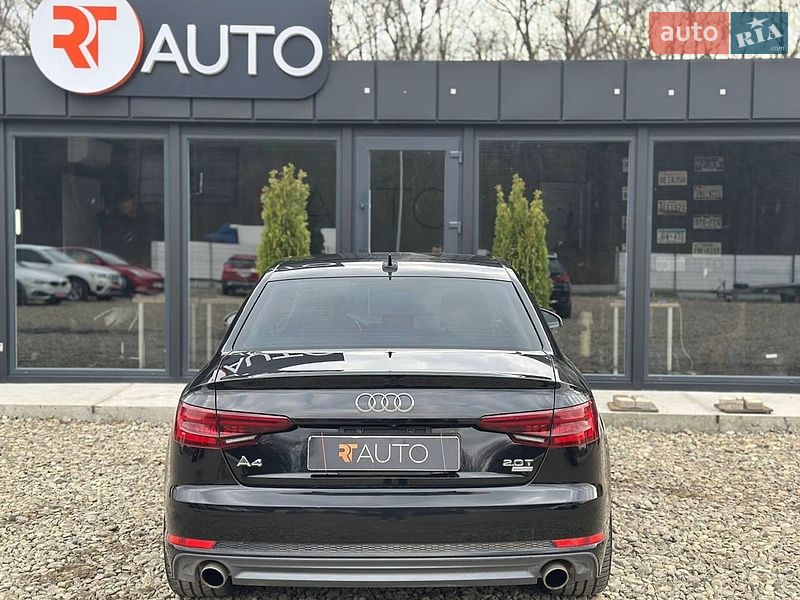 Седан Audi A4 2017 в Львове