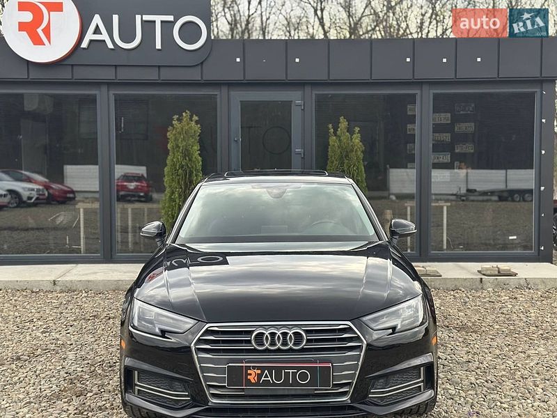 Седан Audi A4 2017 в Львове