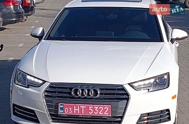 Седан Audi A4 2017 в Ковелі