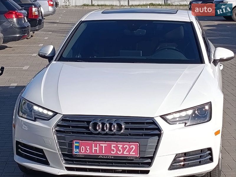 Седан Audi A4 2017 в Ковеле фото Седан Audi A4 2017 в Ковеле