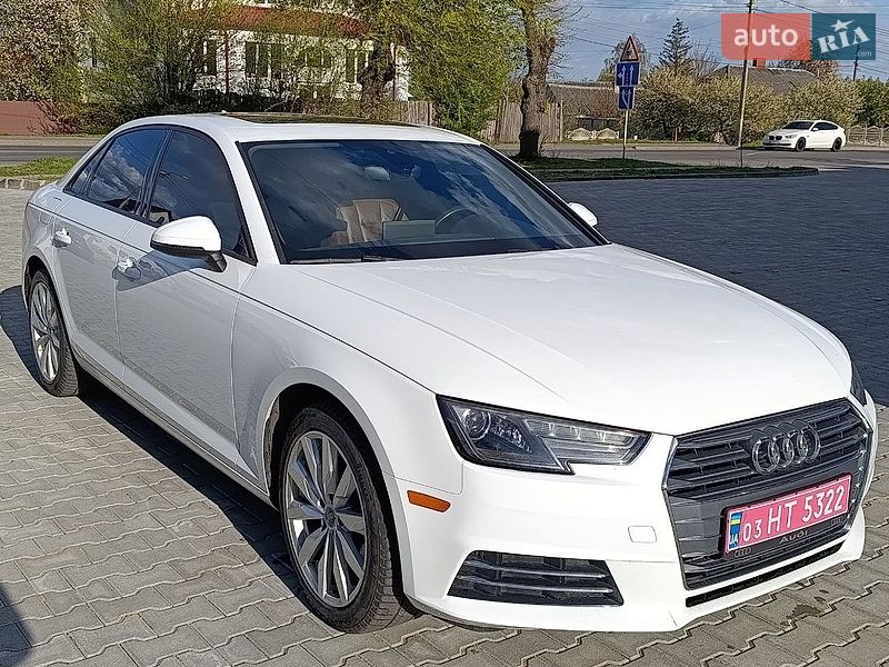 Седан Audi A4 2017 в Ковеле фото 5 Седан Audi A4 2017 в Ковеле
