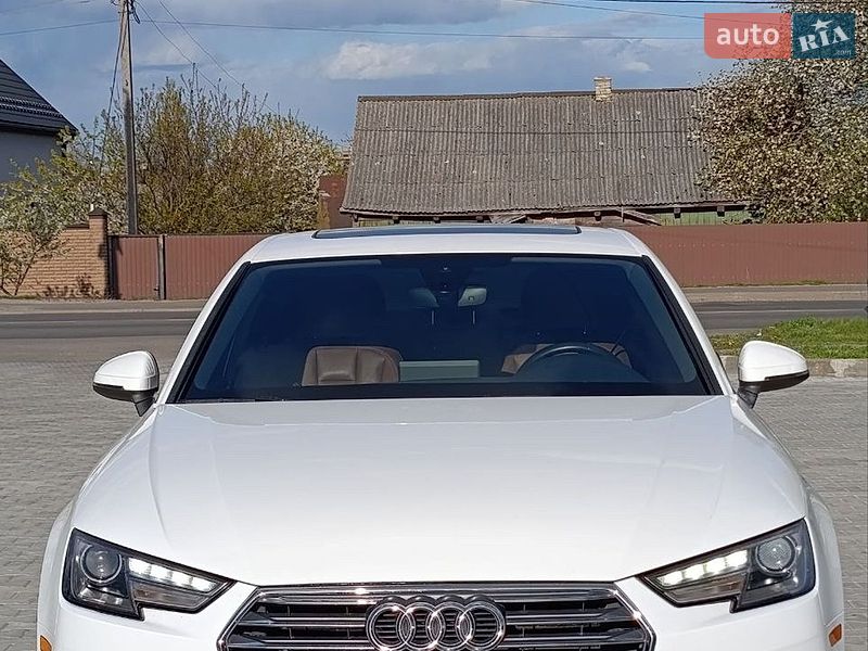 Седан Audi A4 2017 в Ковеле фото 12 Седан Audi A4 2017 в Ковеле