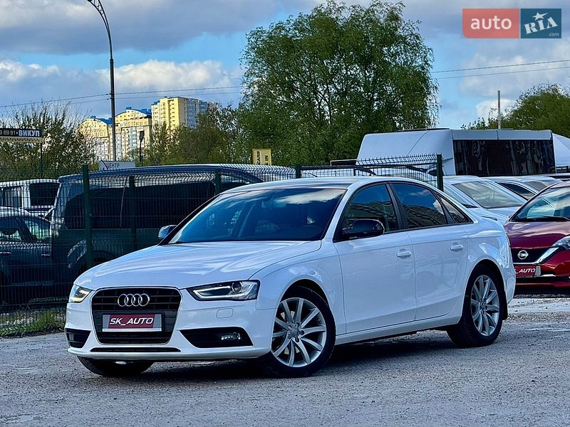 Audi A4 2015