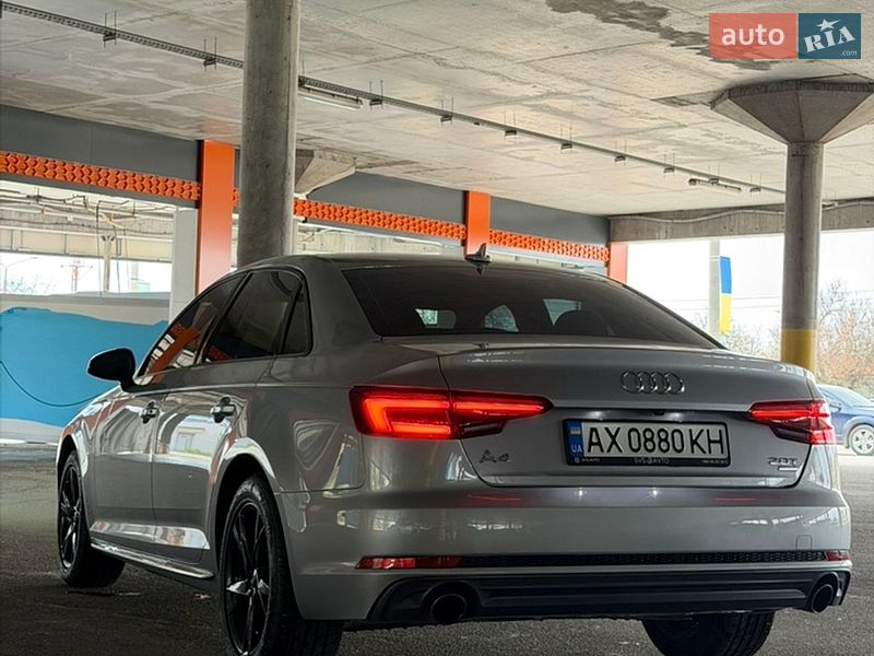 Седан Audi A4 2018 в Харькове